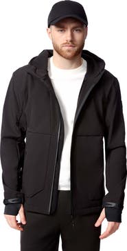Alpine North Tofino - Men's Fleece Lined Softshell Windbreaker