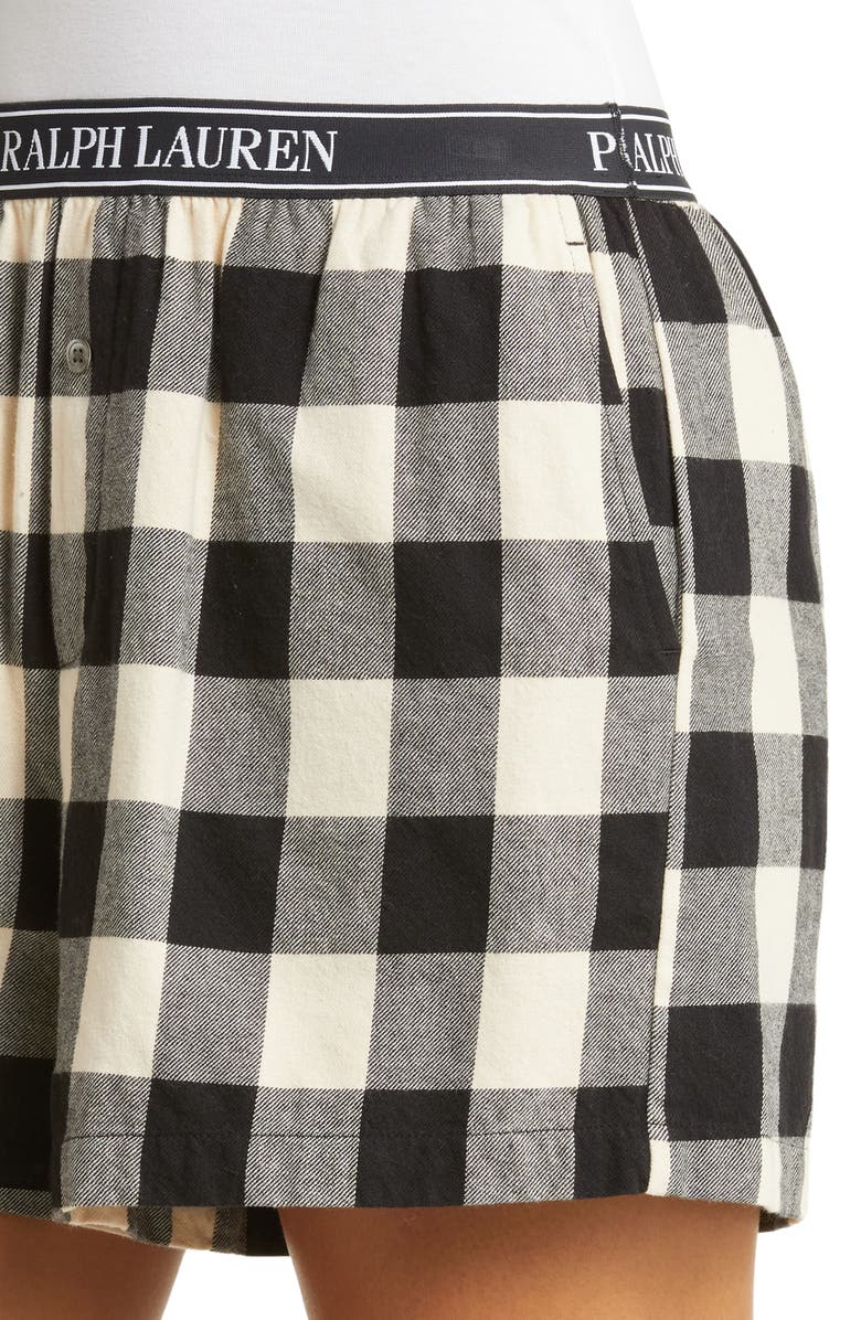 Polo Ralph Lauren Boxer Pajama Shorts, Alternate, color, 