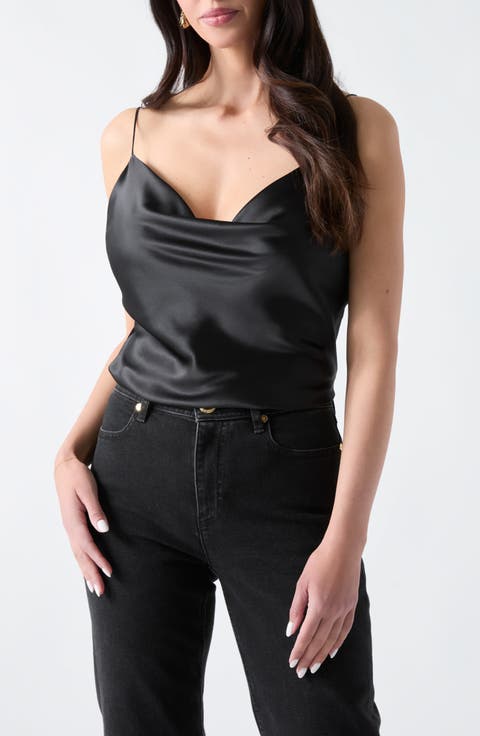 New Denise Stretch Silk Camisole