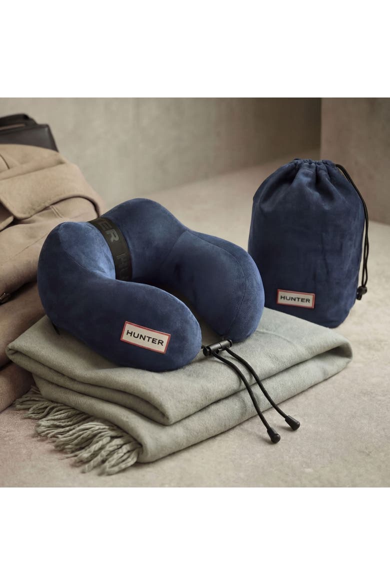 Ellis Contour Travel Neck Pillows, Alternate, color, Blue