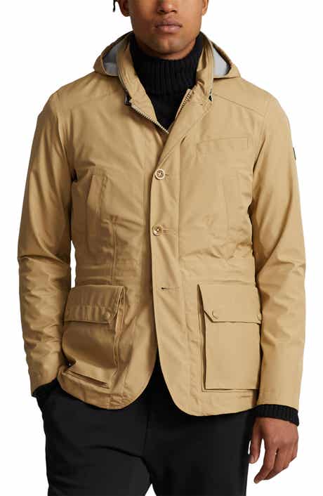 Polo Ralph Lauren Tech Taffeta Combat Sport Coat