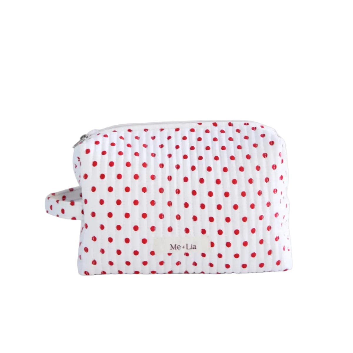 Polkadot Red