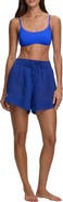 Polo Ralph Lauren Organic Cotton & Linen Cover-Up Drawstring Shorts