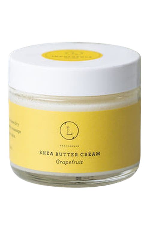Lizush Grapefruit Shea Butter Body Cream
