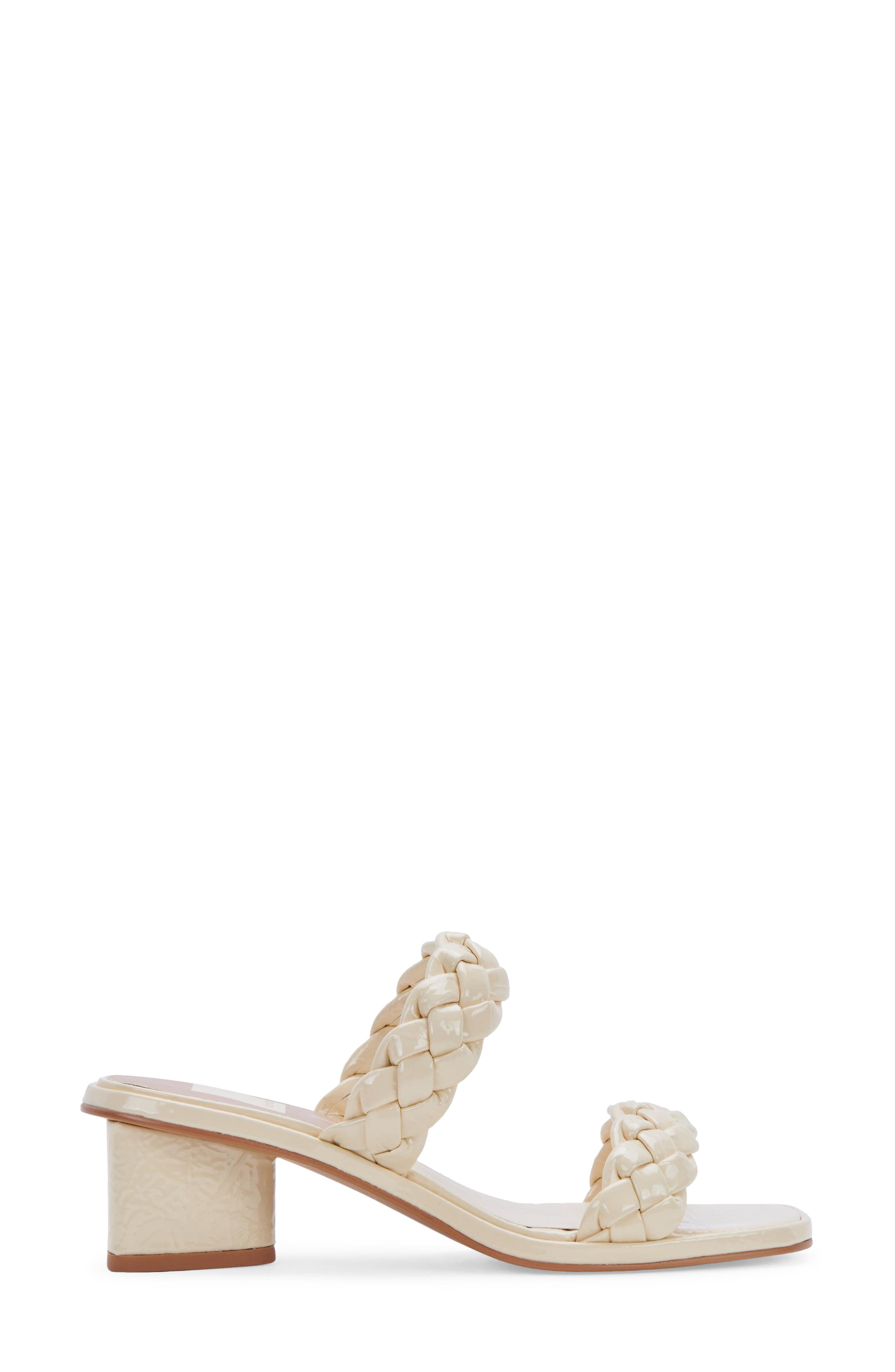 Ronin Slide Sandal, Alternate, color, BONE PATENT STELLA