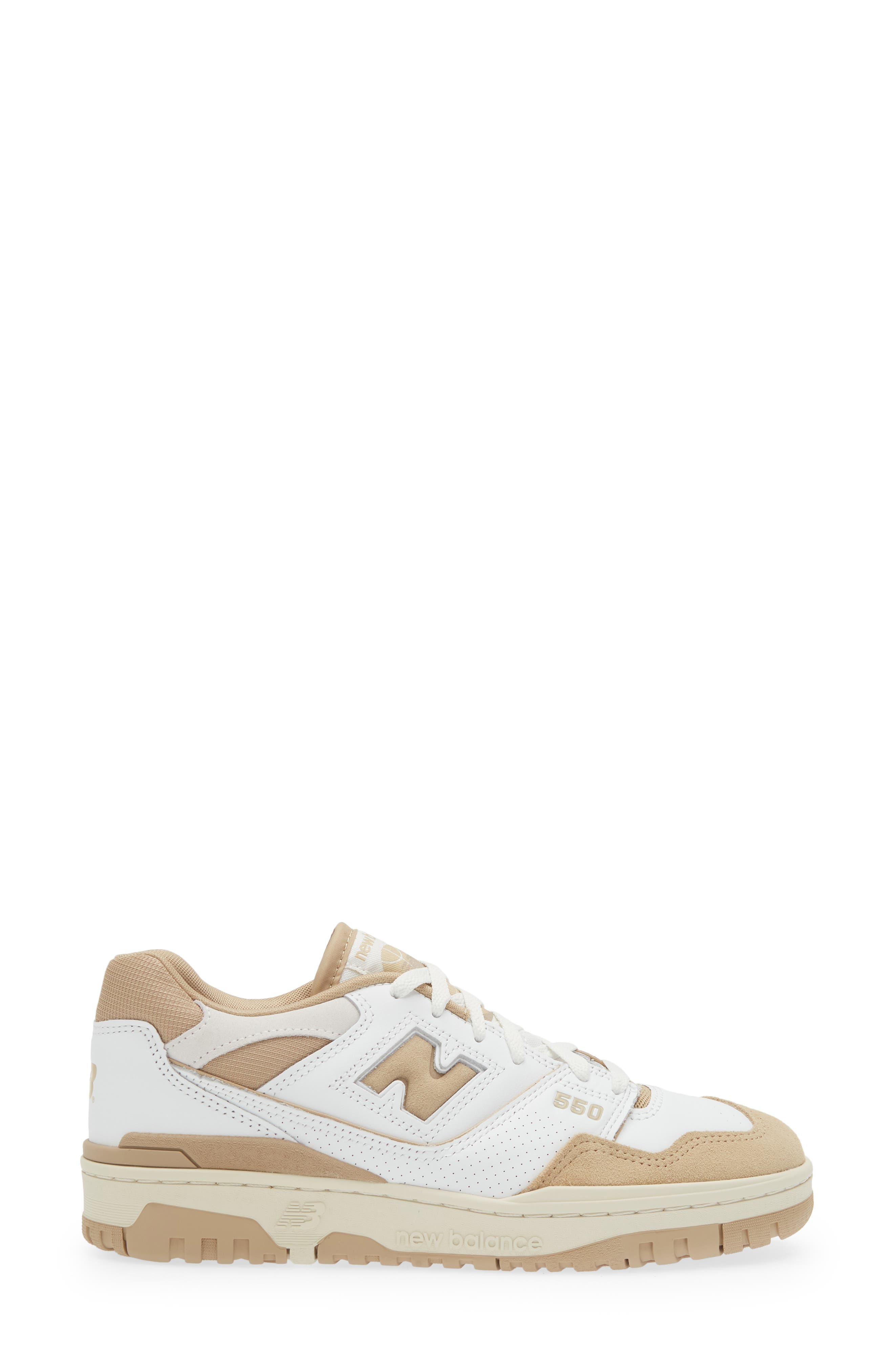 New Balance 550 Basketball Sneaker, Alternate, color, 