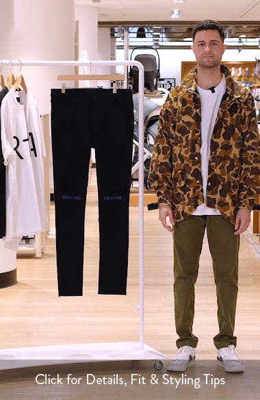RtA Bryant Ripped Skinny Jeans | Nordstrom