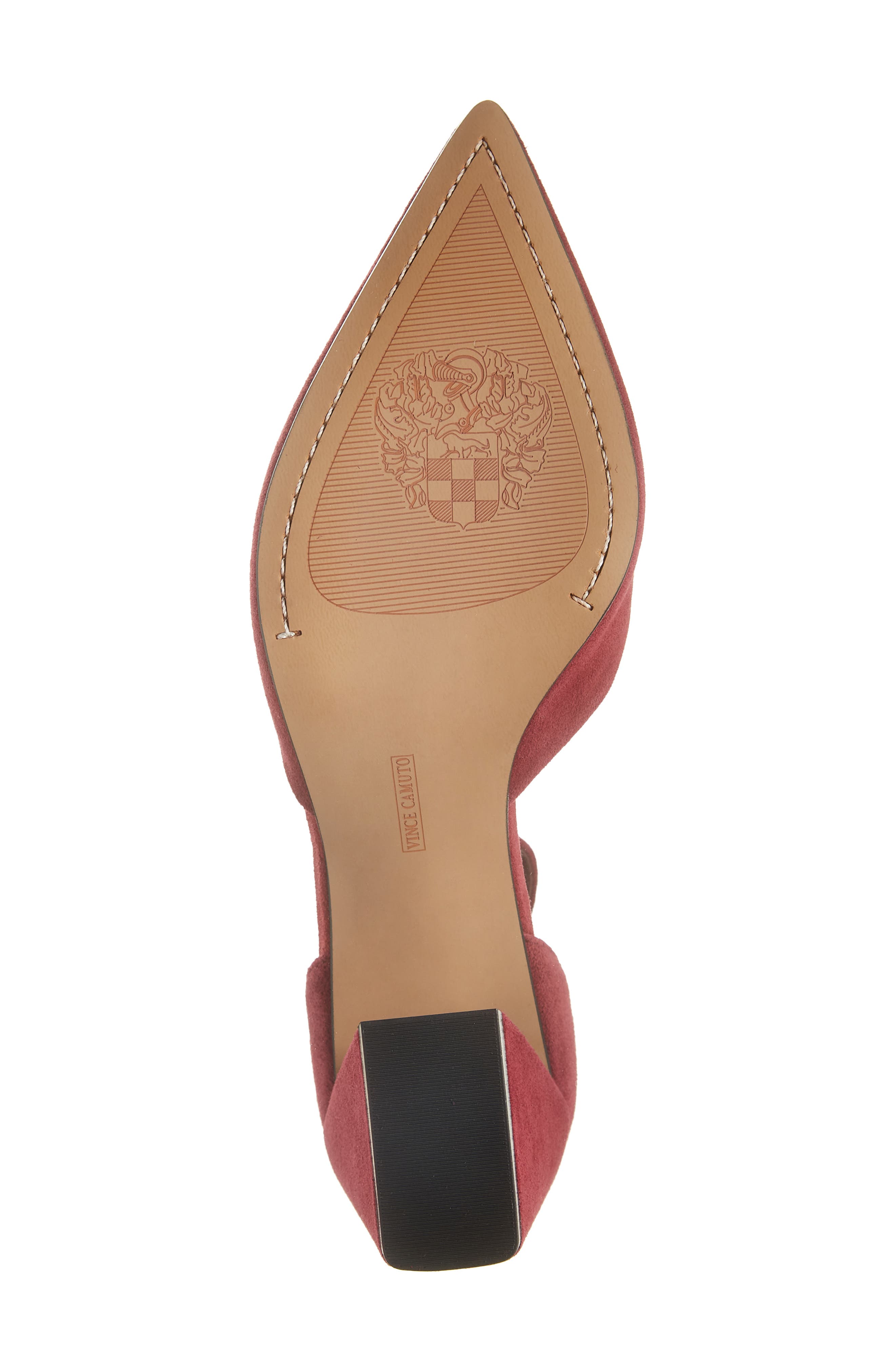 Sorenn d'Orsay Pump, Alternate, color, CHIANTI