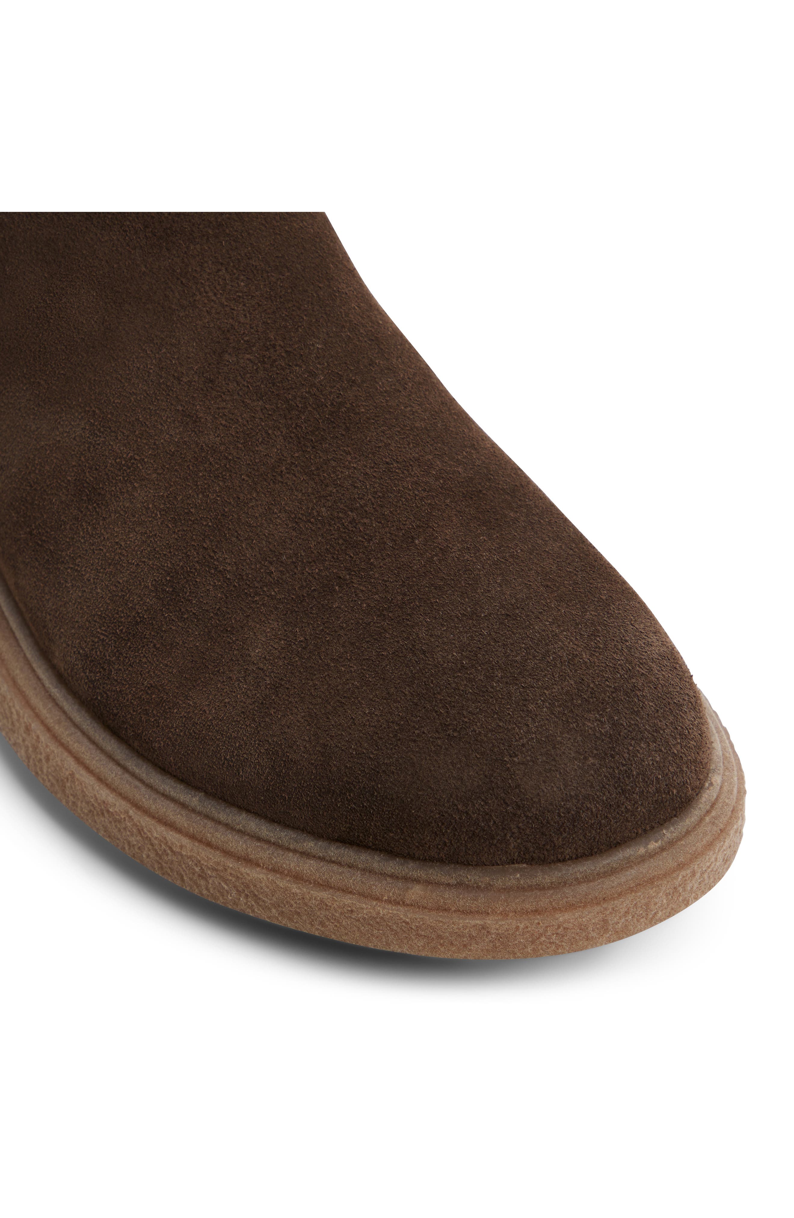 ALDO Zeddy Chelsea Boot, Alternate, color, Light Brown