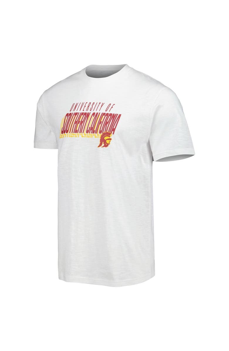 CONCEPTS SPORT Men's Concepts Sport Charcoal/White USC Trojans Downfield T-Shirt & Shorts Set, Alternate, color, 