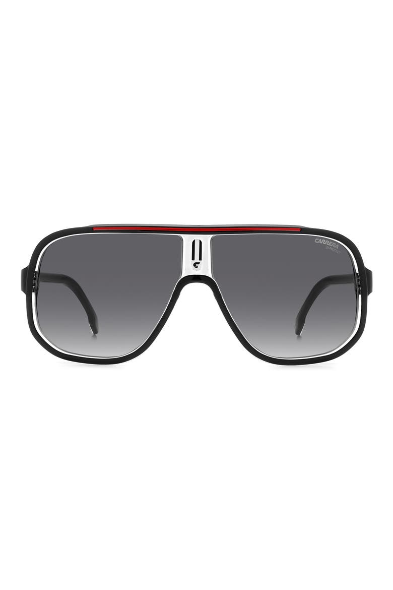 63mm Oversize Rectangular Navigator Sunglasses, Main, color, 0OIT-9O