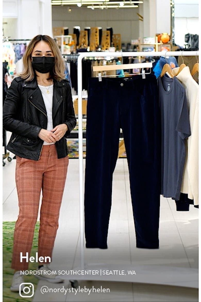 Stretch Corduroy Pants video