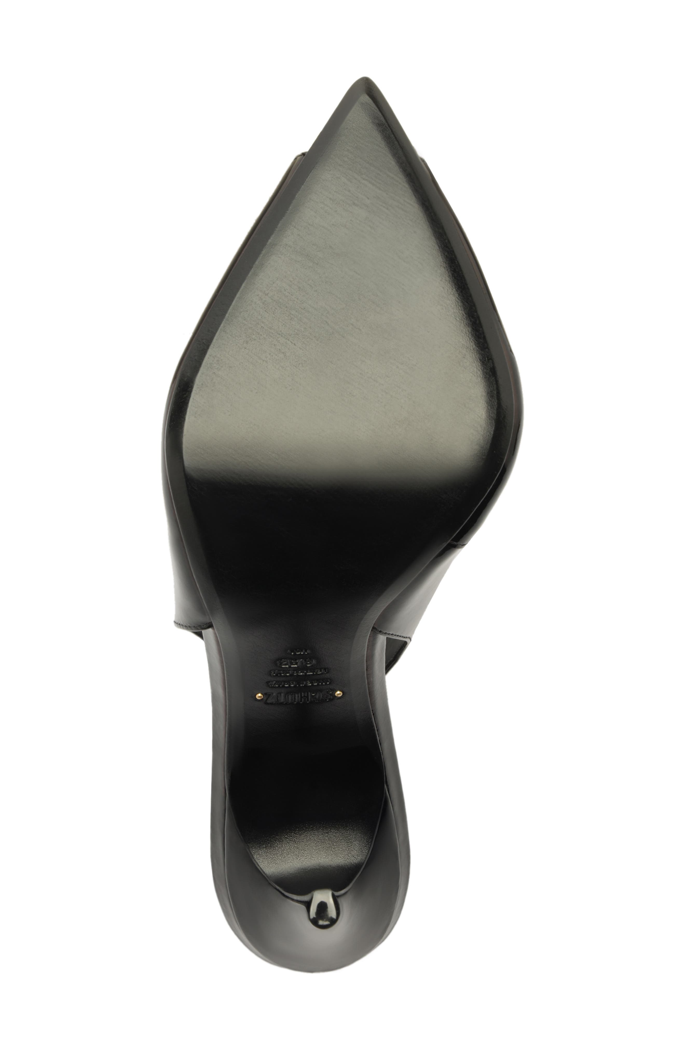 Schutz Ingrid Slingback Sandal, Alternate, color, Black