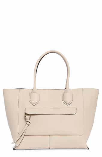 Longchamp Large Mailbox Leather Top Handle Bag