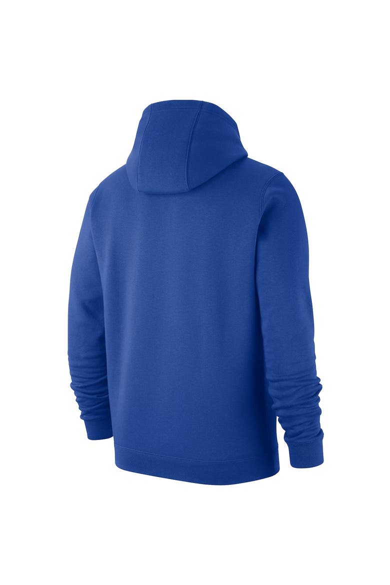 Men's Nike Royal Florida Gators Big Swoosh Club Pullover Hoodie, Alternate, color, Royal