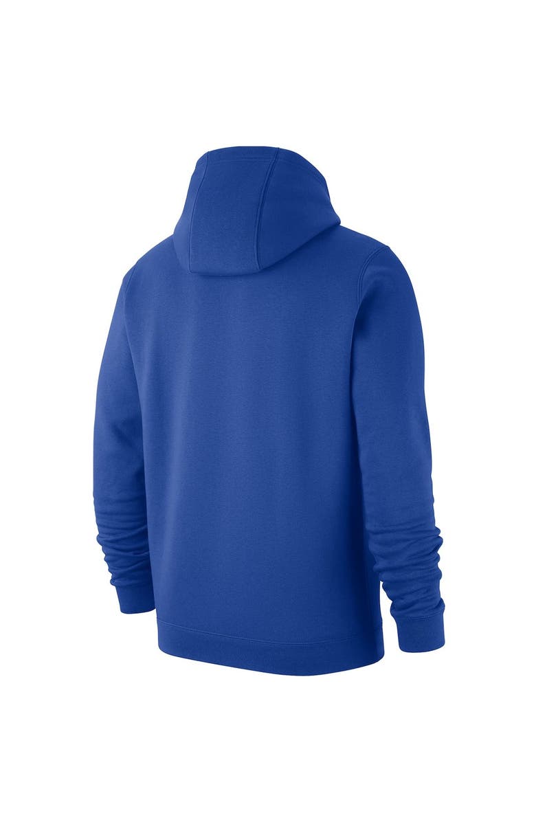 Nike Men's Nike Royal Florida Gators Big Swoosh Club Pullover Hoodie, Alternate, color, 