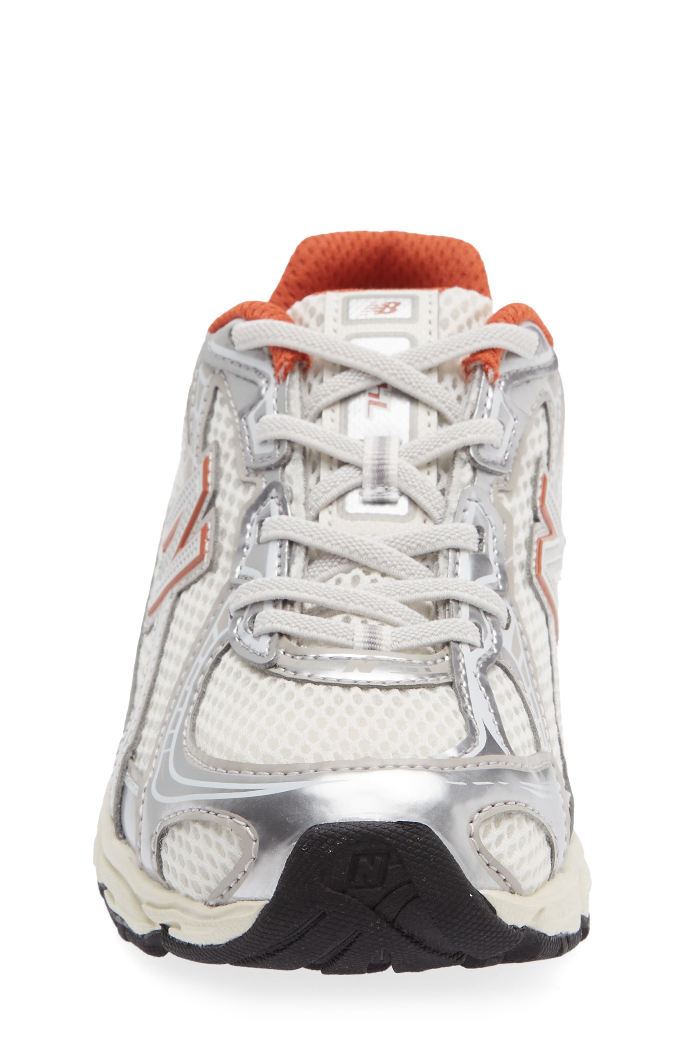 New Balance Kids' 740 Sneaker, Alternate, color, Silver Metallic/ Cinnamon