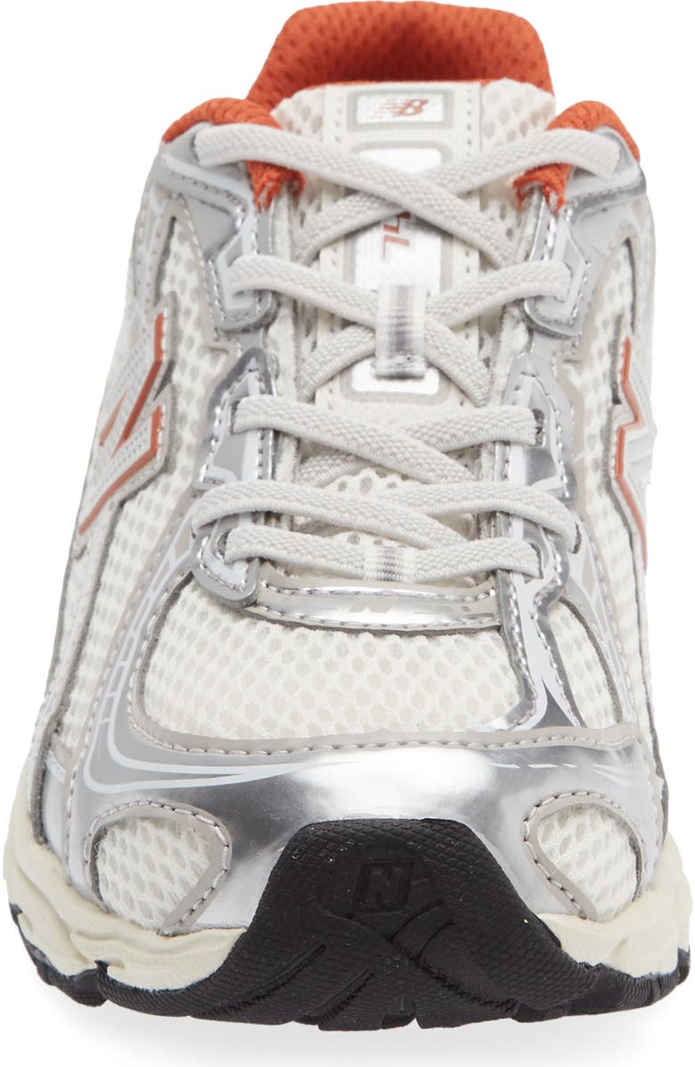New Balance Kids' 740 Sneaker, Alternate, color, Silver Metallic/ Cinnamon