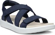 ECCO Soft Cross Strap Sandal