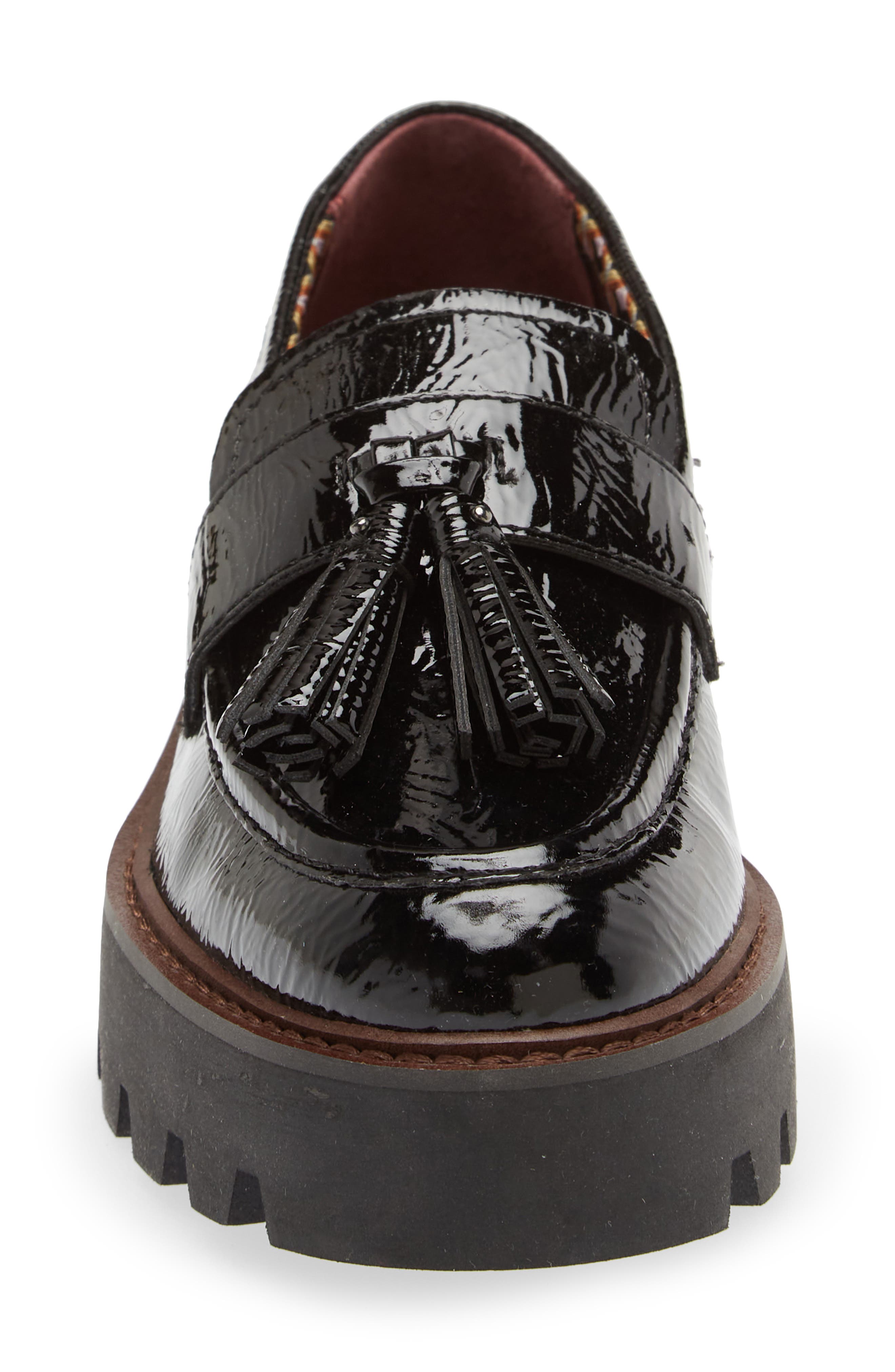 SARTO by Franco Sarto Balinna Platform Tassel Loafer, Alternate, color, 