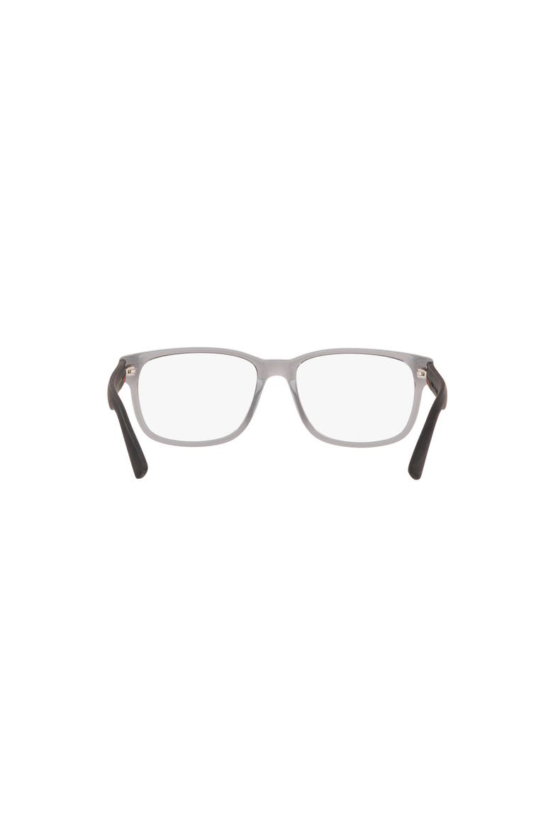 55mm Rectangle optical glasses, Alternate, color, Grey