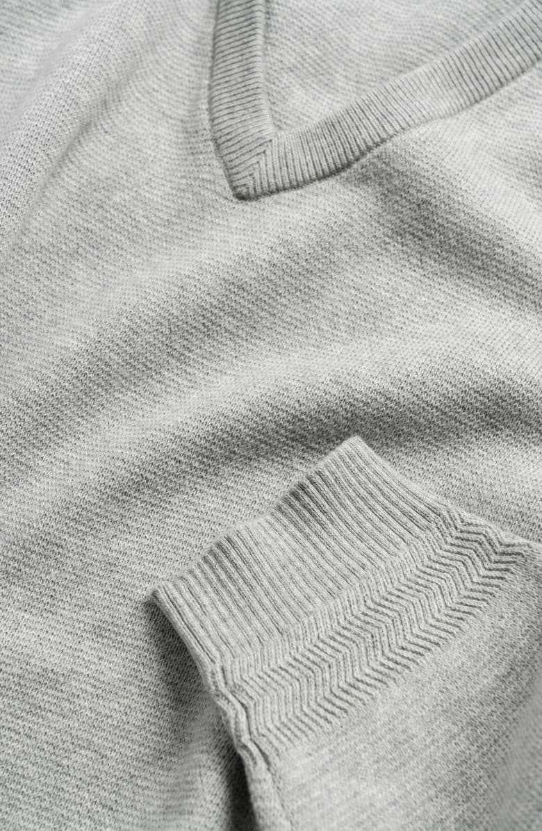 Rodd & Gunn Kelvin Grove Solid Supima<sup>®</sup> Cotton V-Neck Sweater, Alternate, color, 