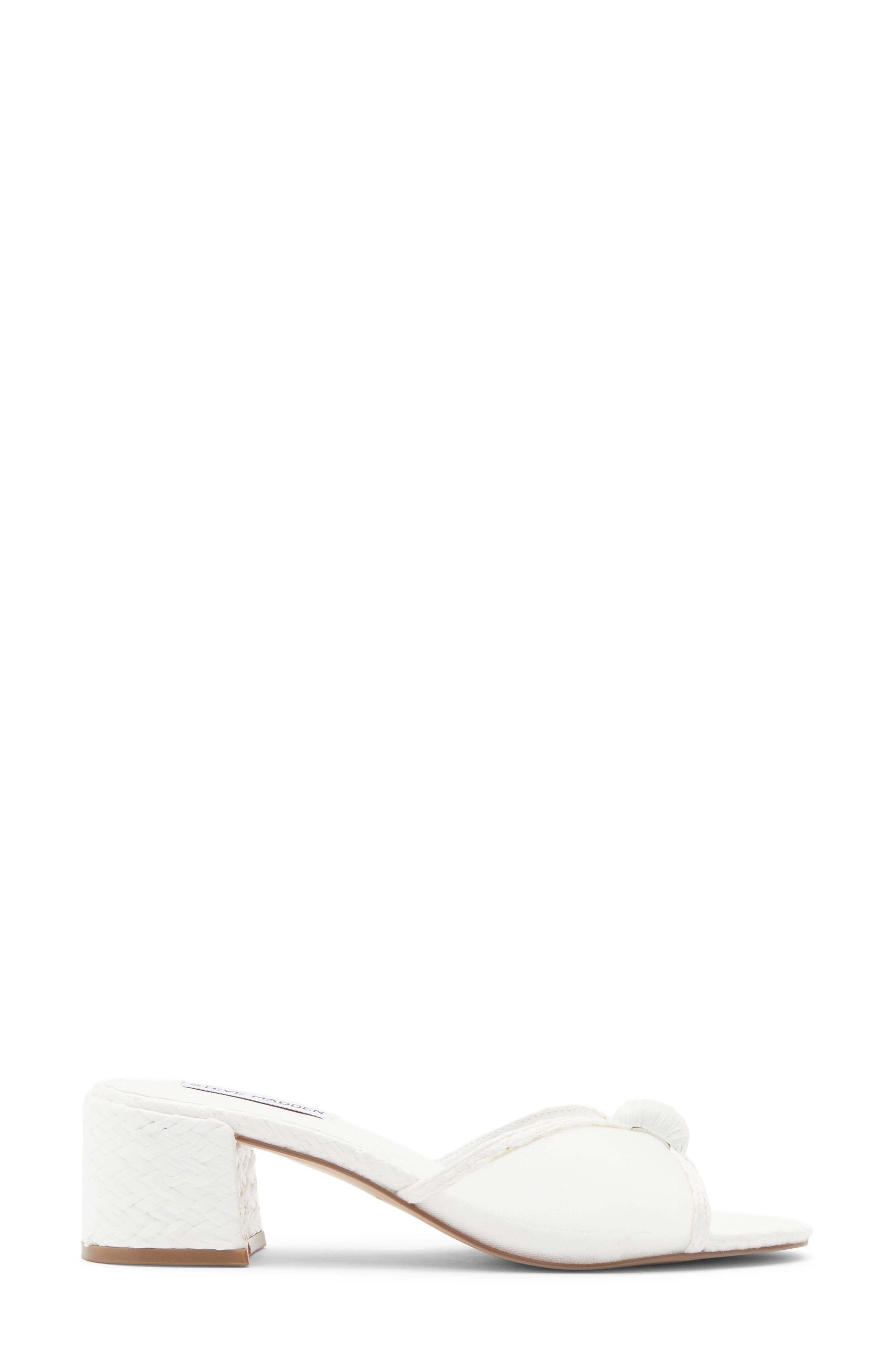 Melodee Sandal, Alternate, color, IVORY