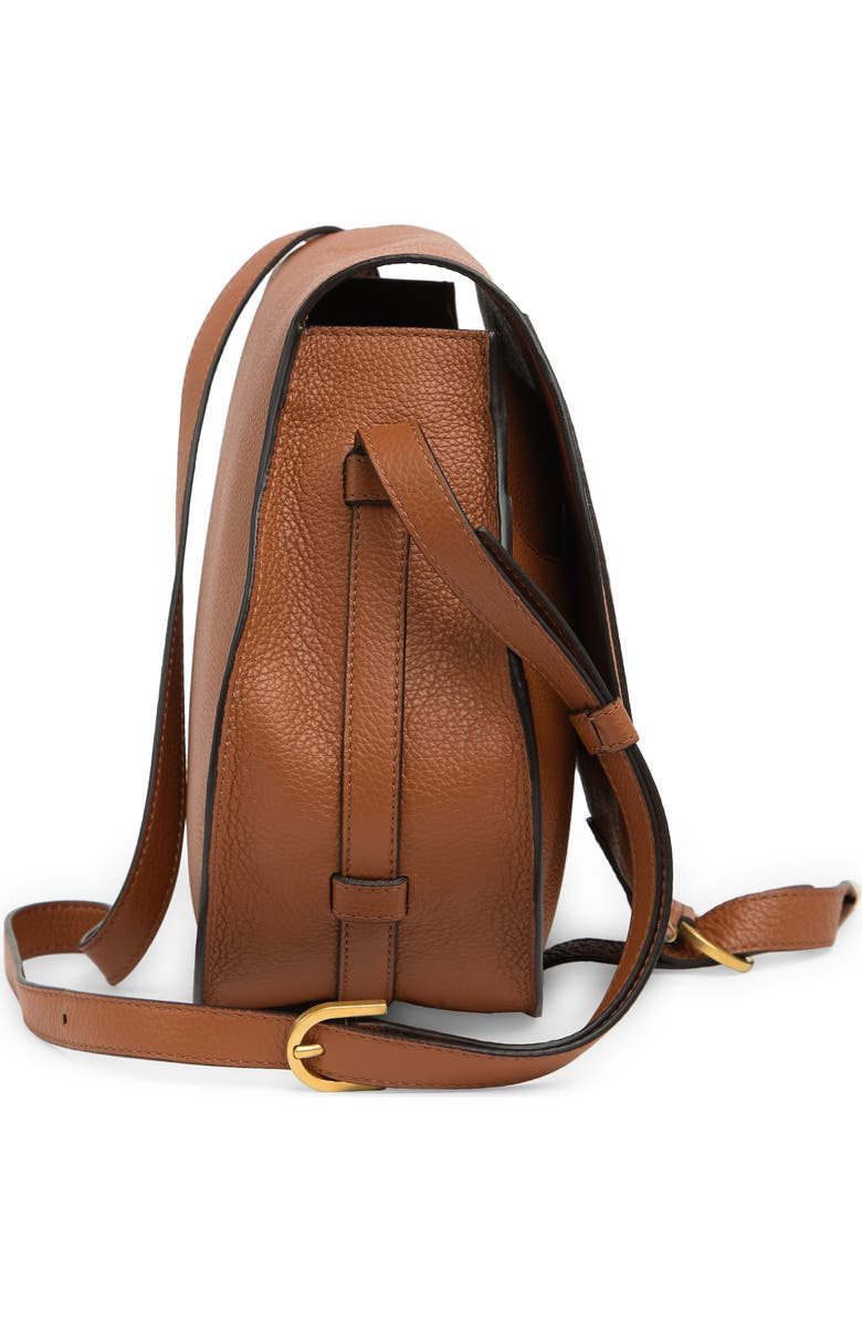 Chloé Medium Marcie Leather Crossbody Bag, Alternate, color, Tan