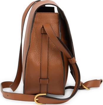 Medium Marcie Leather Crossbody Bag