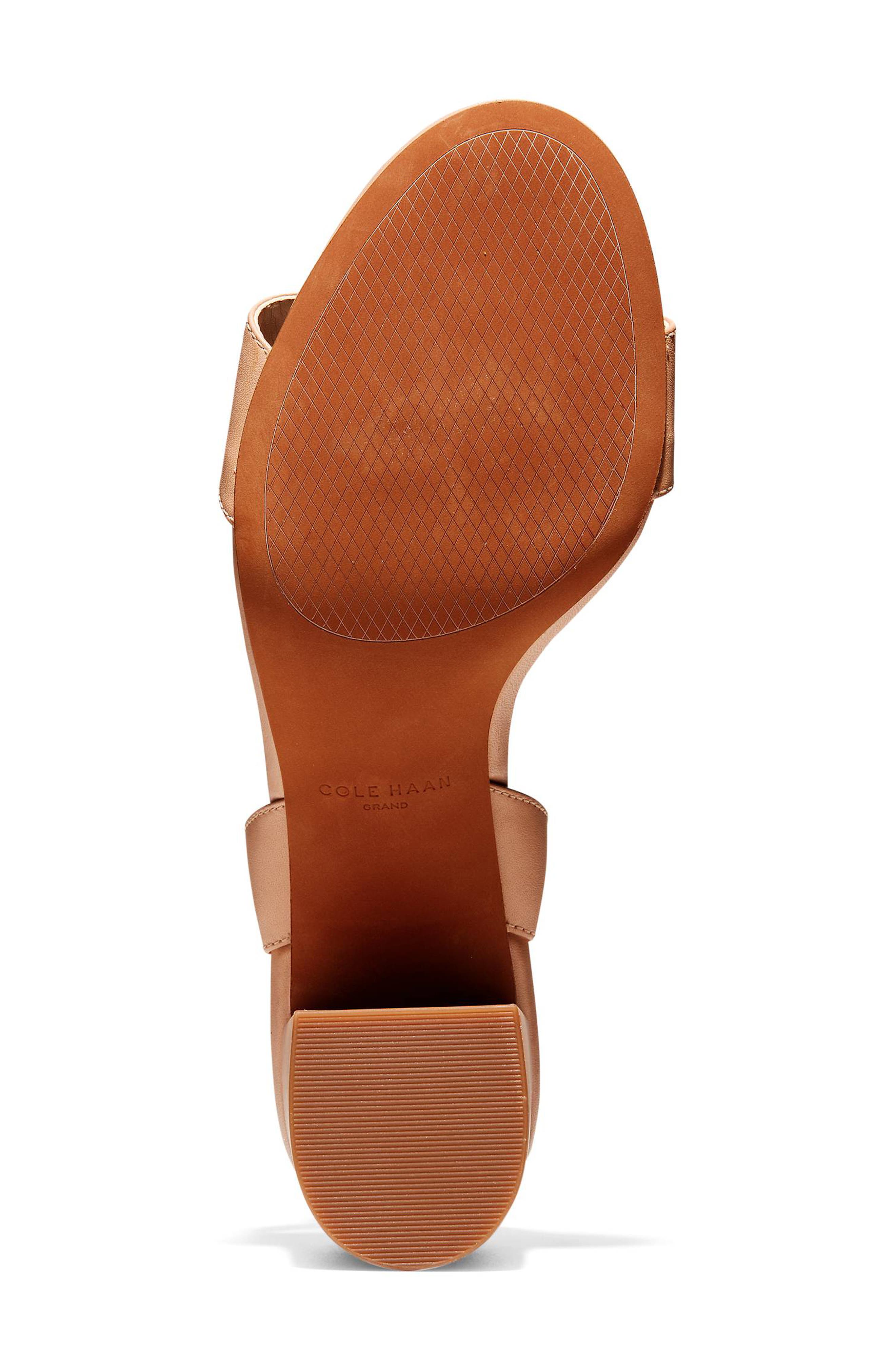 Josie Block Heel Sandal, Alternate, color, BRUSH LEAT
