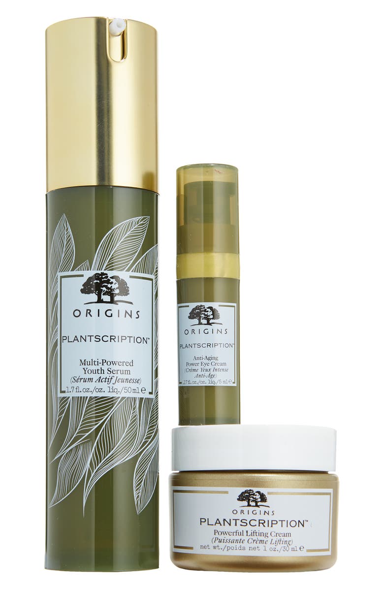 Origins Plantscription<sup>™</sup> Youth-Boosting Essentials Set, Main, color,