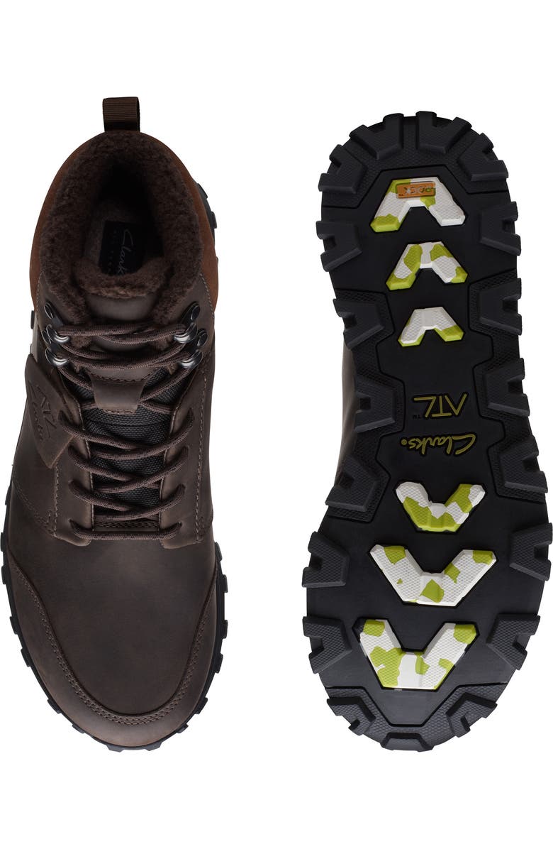 Clarks<sup>®</sup> Trek Up Waterproof Hiking Boot, Alternate, color,