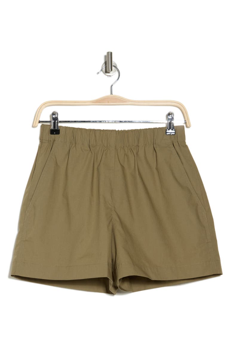 Theory City Stretch Twill Shorts, Alternate, color,