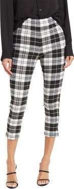 PATRIZIA LUCA High Waist Capri