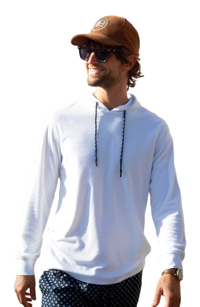 Surfside Supply Co. Dave Terry Hoodie, Main, color, 