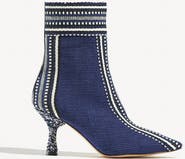 Amambaih Monica Fabric ankle boots