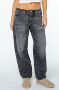 Roxy Surf Pipe Straight Leg Jeans