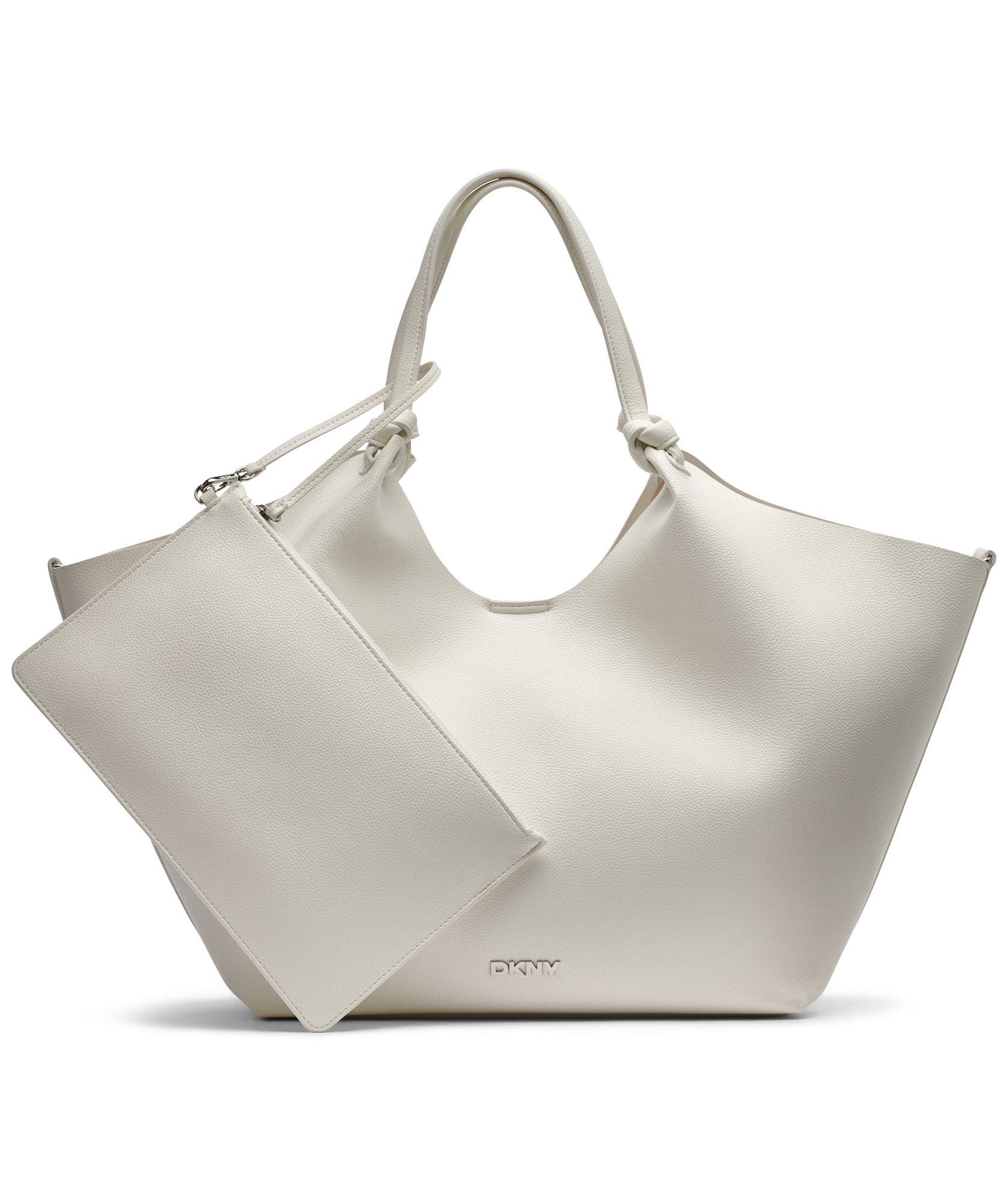 Paula Large Tote, Main, color, Marshmallow