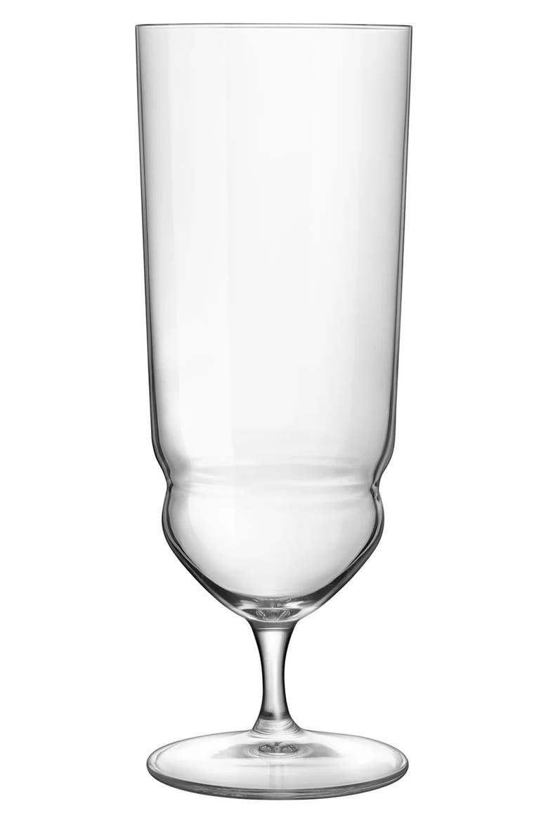 Backdoor '20s 14 oz. Cooler/Ice Tea Glasses, Set of 4, Main, color, CLEAR