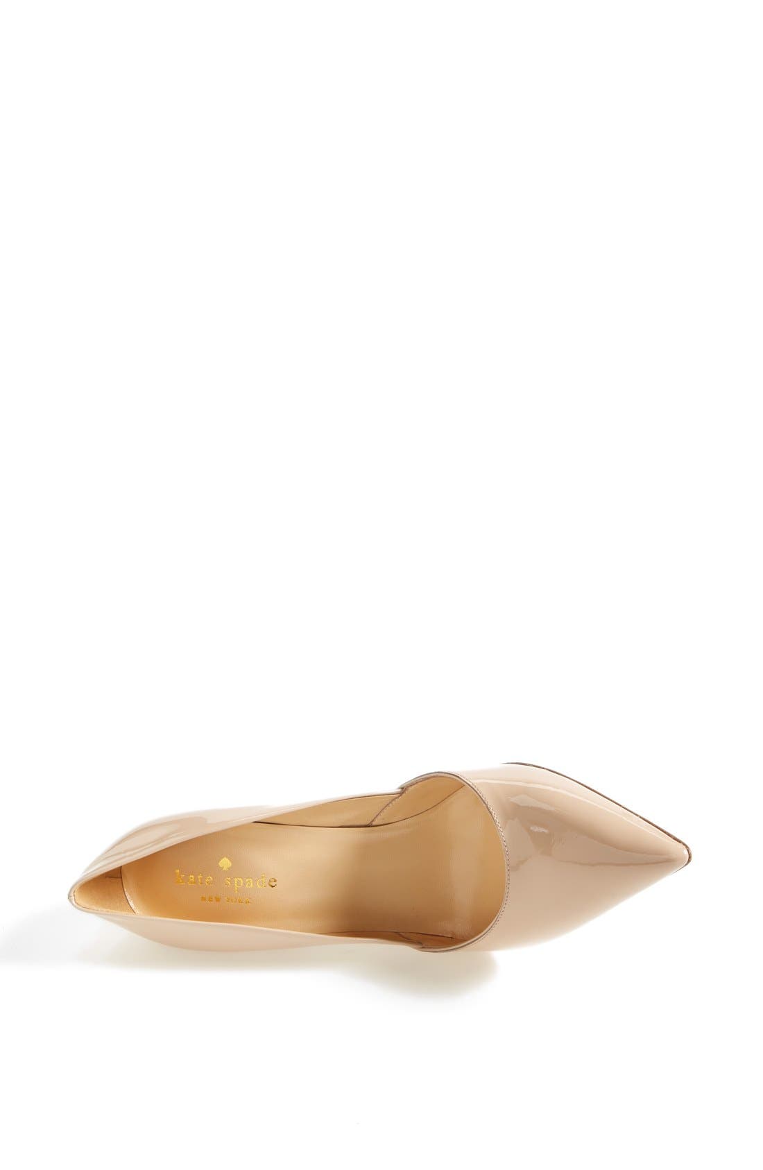 'lottie' pump, Alternate, color, POWDER PATENT