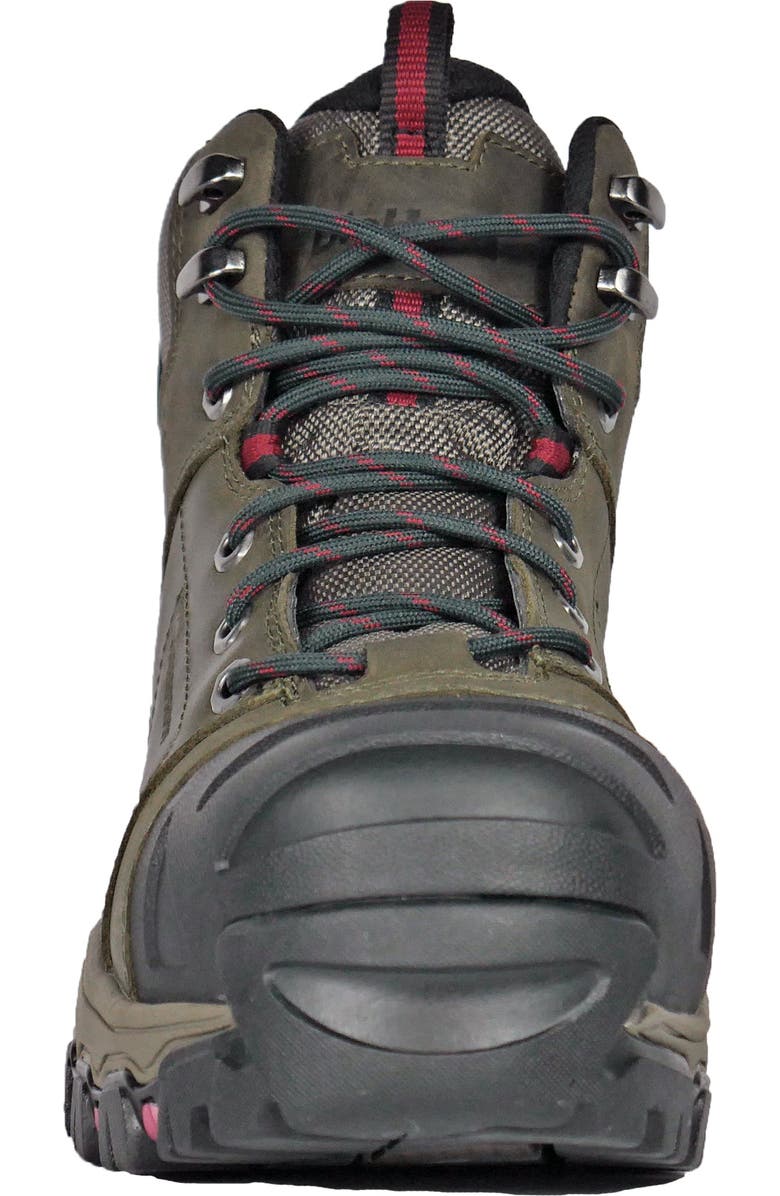 DieHard Comet Composite Toe Waterproof Work Boot, Alternate, color, Olive/Black
