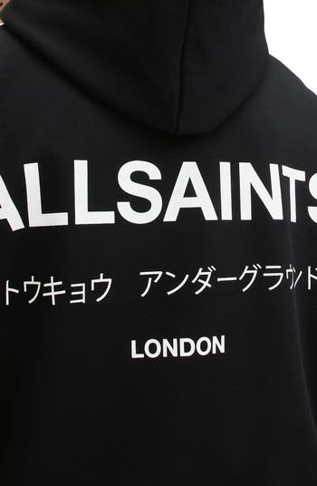 Underground Logo Hoodie Sweatshirt