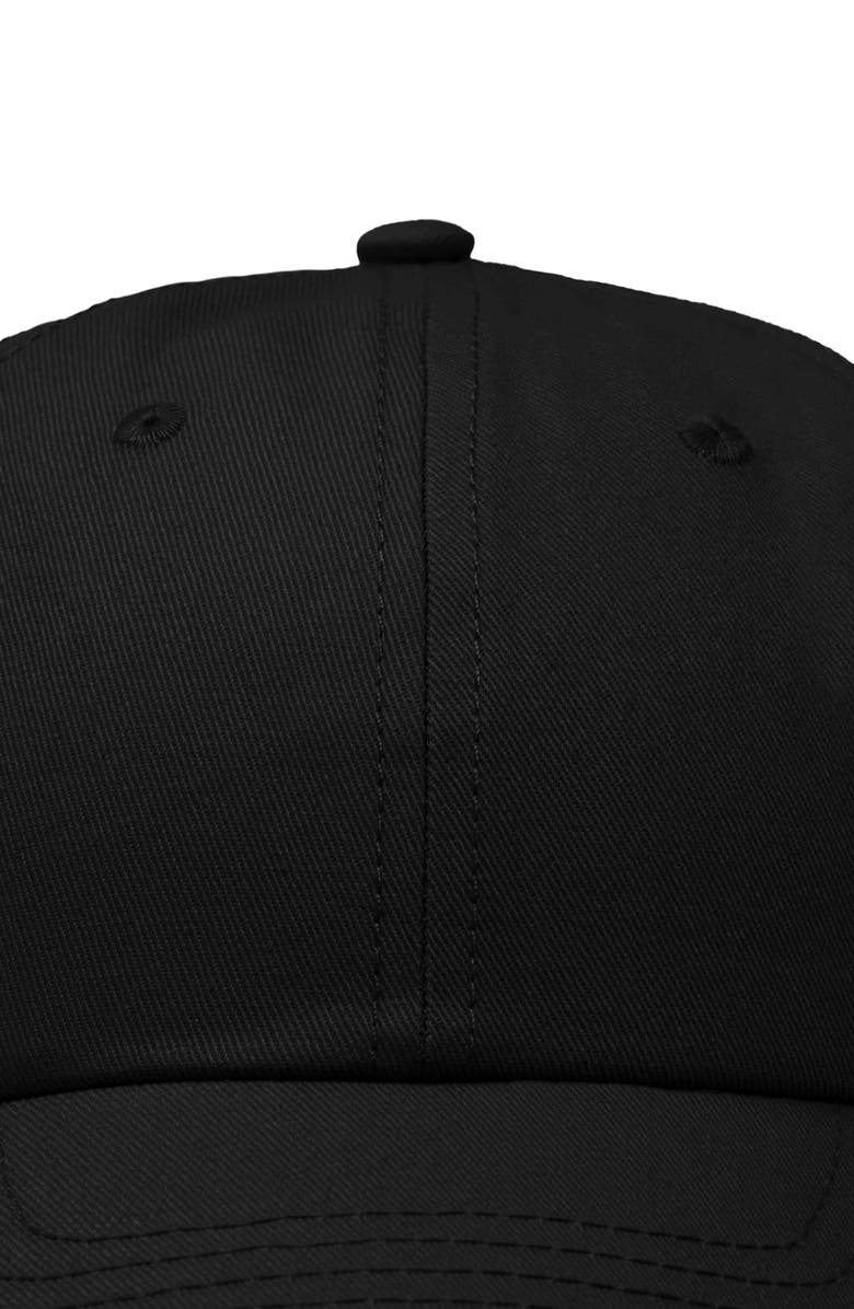 Dalix Classic Cotton Dad Cap, Alternate, color, Black