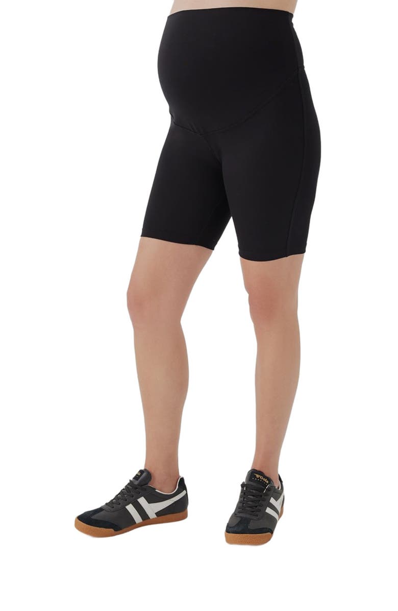 Pact Maternity On the Go-To Bike Short Made with Organic Cotton, Alternate, color,