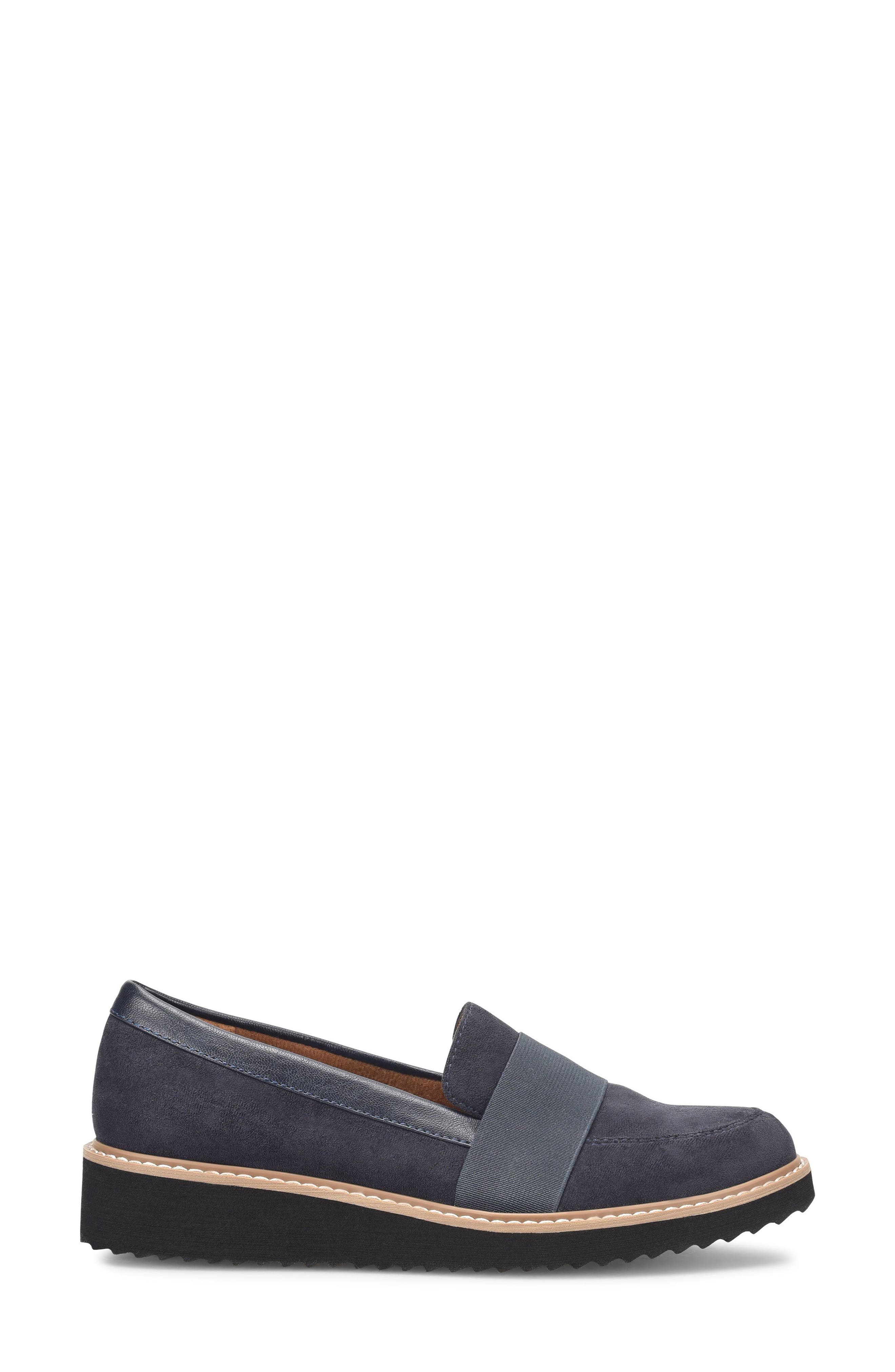 EUROSOFT Lanette Loafer, Alternate, color, Blue/ Midnight Navy