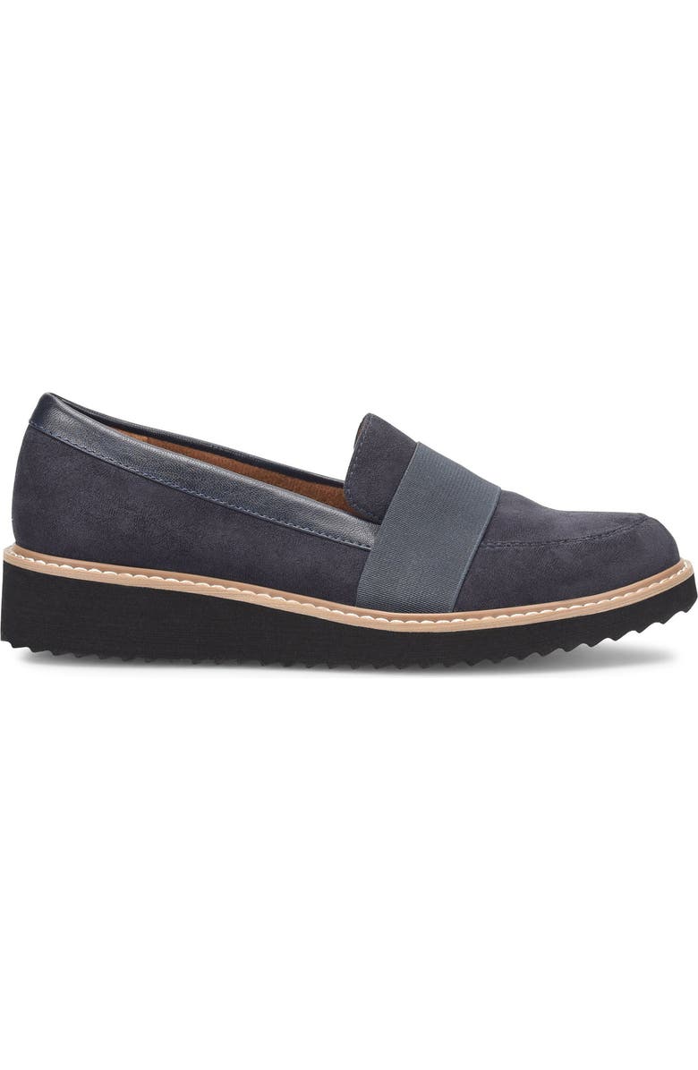 EUROSOFT Lanette Loafer, Alternate, color, Blue/ Midnight Navy