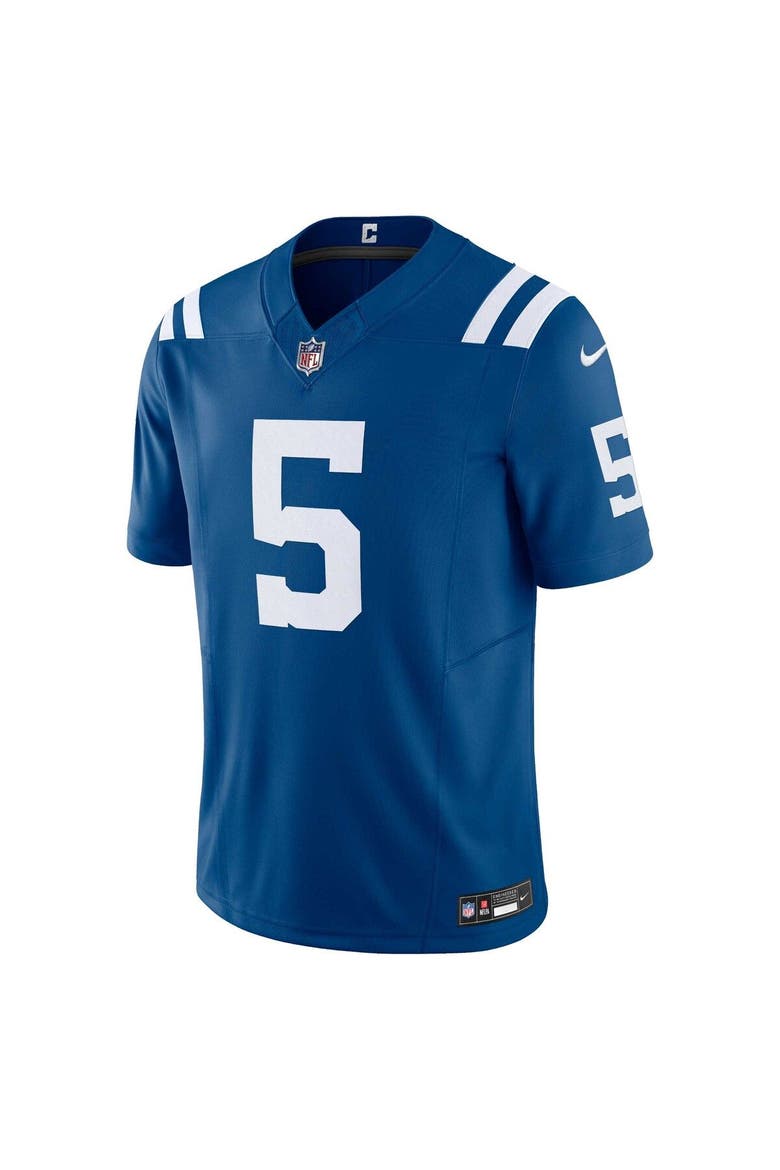 Men's Nike Anthony Richardson Royal Indianapolis Colts Vapor F.U.S.E. Limited Jersey, Alternate, color, Royal