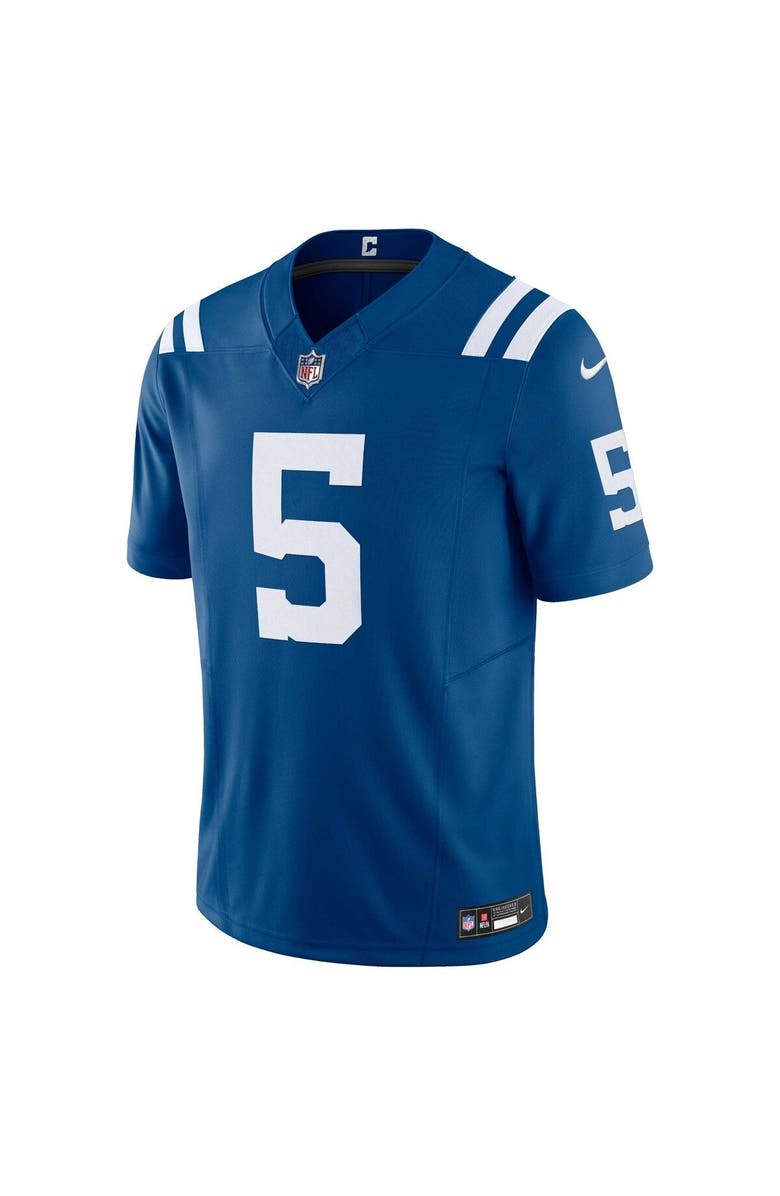Nike Men's Nike Anthony Richardson Royal Indianapolis Colts Vapor F.U.S.E. Limited Jersey, Alternate, color, Royal