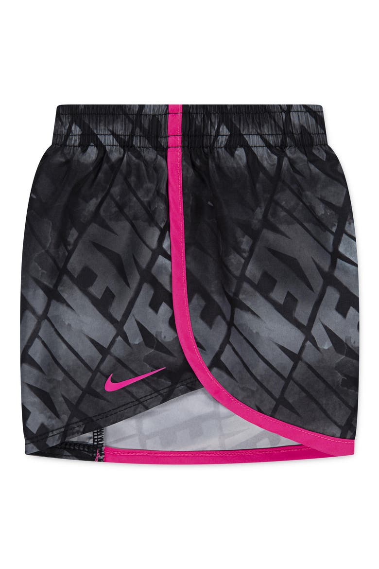 Kids' Dri-FIT Sprinter T-Shirt & Shorts, Alternate, color, BLACK