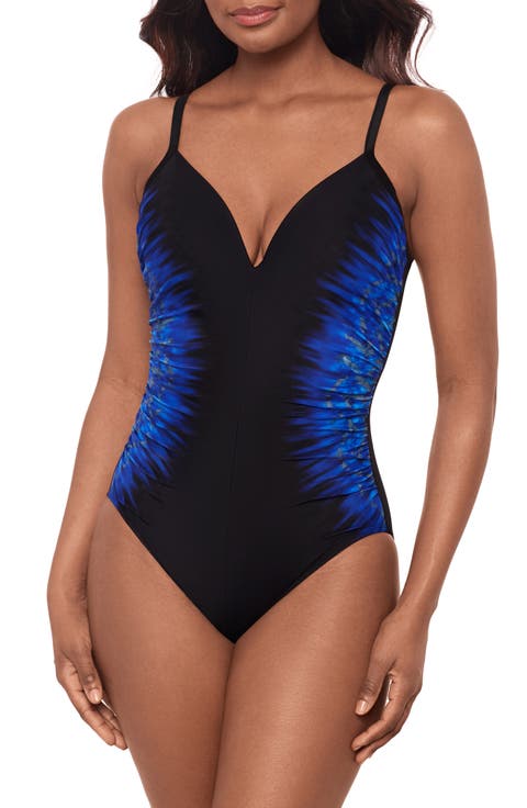 Paka Mayan Underwire One-Piece Swimsuit (Plus)